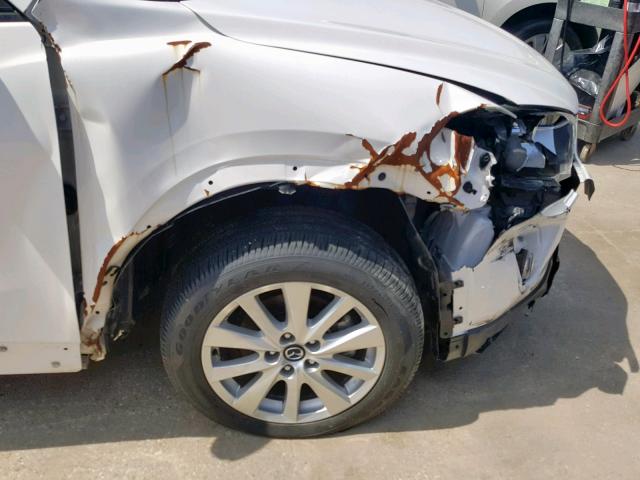 JM3KE2CY6G0655188 - 2016 MAZDA CX-5 TOURI Белый фото 9