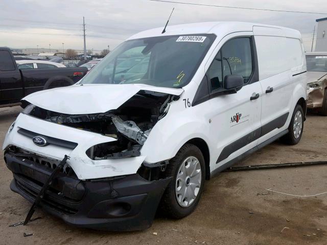 NM0LS7E76G1290476 - 2016 FORD TRANSIT CO WHITE photo 2