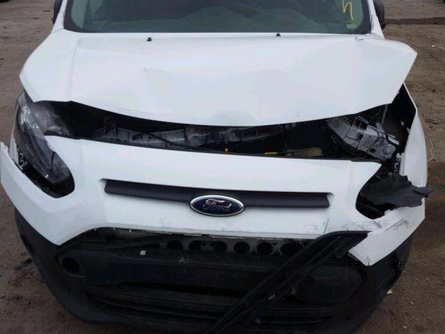 NM0LS7E76G1290476 - 2016 FORD TRANSIT CO WHITE photo 7