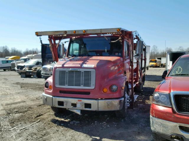 1FVHBGAS41HJ27038 - 2001 FREIGHTLINER MEDIUM CON RED photo 2