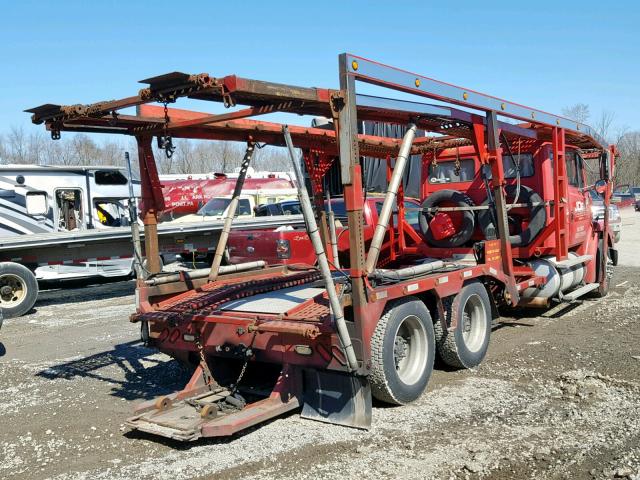 1FVHBGAS41HJ27038 - 2001 FREIGHTLINER MEDIUM CON RED photo 4