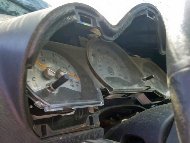 JTKDE177960141713 - 2006 TOYOTA SCION TC BLACK photo 8