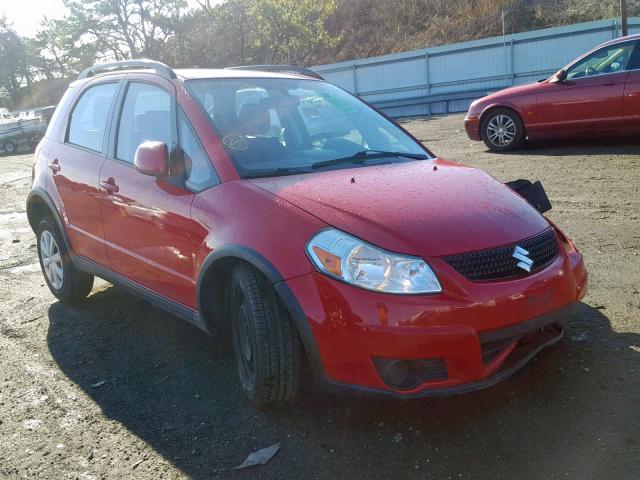 JS2YB5A30B6302638 - 2011 SUZUKI SX4 RED photo 1