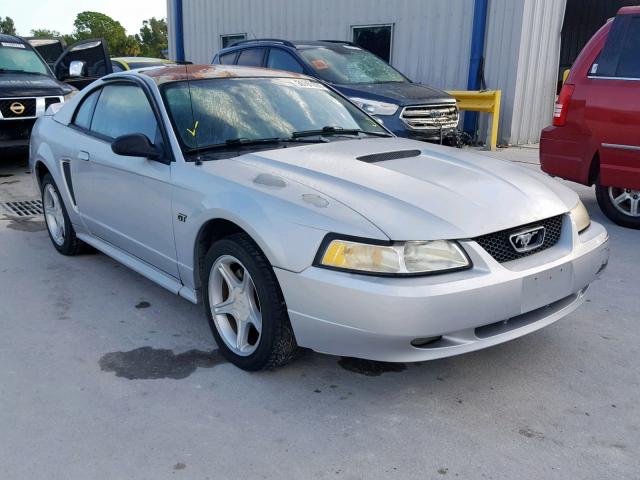 1FAFP42XXYF291922 - 2000 FORD MUSTANG GT SILVER photo 1