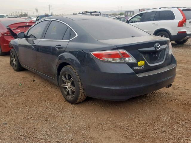 1YVHZ8BH1D5M06348 - 2013 MAZDA 6 SPORT GRAY photo 3