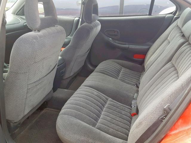 1G2WP52K3YF198961 - 2000 PONTIAC GRAND PRIX RED photo 6