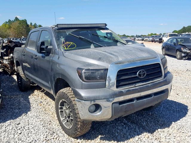 5TBDV54167S480175 - 2007 TOYOTA TUNDRA CRE CHARCOAL photo 1