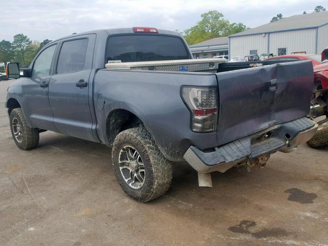 5TBDV54167S480175 - 2007 TOYOTA TUNDRA CRE CHARCOAL photo 3