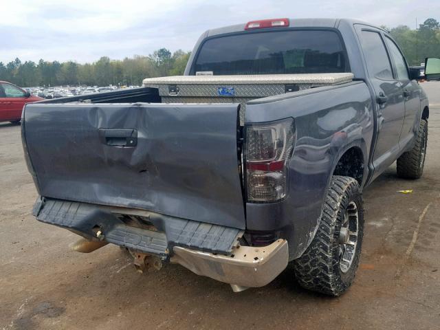 5TBDV54167S480175 - 2007 TOYOTA TUNDRA CRE CHARCOAL photo 4