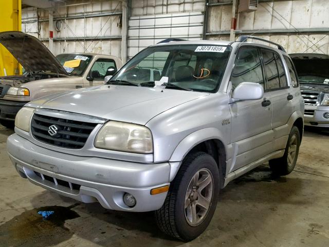 JS3TD62V614158836 - 2001 SUZUKI GRAND VITA SILVER photo 2