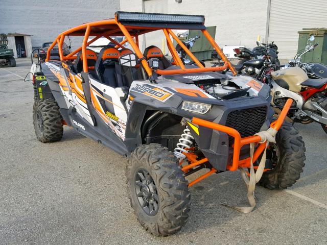 3NSVFE925JF414415 - 2018 POLARIS RZR XP 4 T ORANGE photo 1