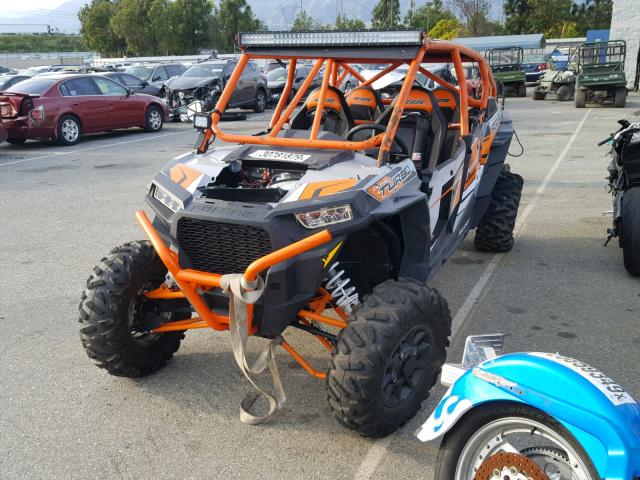 3NSVFE925JF414415 - 2018 POLARIS RZR XP 4 T ORANGE photo 2