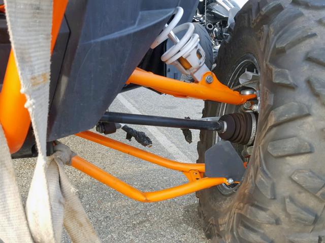 3NSVFE925JF414415 - 2018 POLARIS RZR XP 4 T ORANGE photo 9