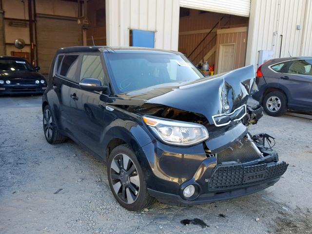 KNDJX3A59E7078657 - 2014 KIA SOUL ! BLACK photo 1