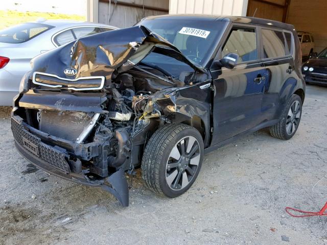 KNDJX3A59E7078657 - 2014 KIA SOUL ! Qara foto 2