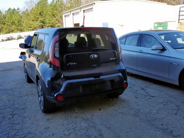 KNDJX3A59E7078657 - 2014 KIA SOUL ! BLACK photo 3