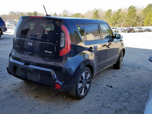 KNDJX3A59E7078657 - 2014 KIA SOUL ! BLACK photo 4