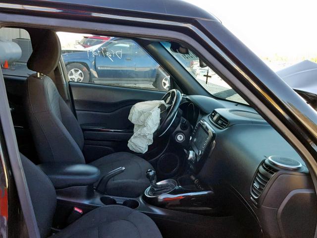 KNDJX3A59E7078657 - 2014 KIA SOUL ! Qara foto 5