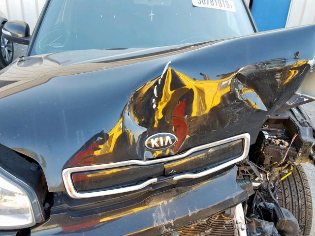KNDJX3A59E7078657 - 2014 KIA SOUL ! Qara foto 7