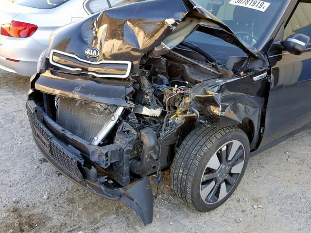 KNDJX3A59E7078657 - 2014 KIA SOUL ! Qara foto 9