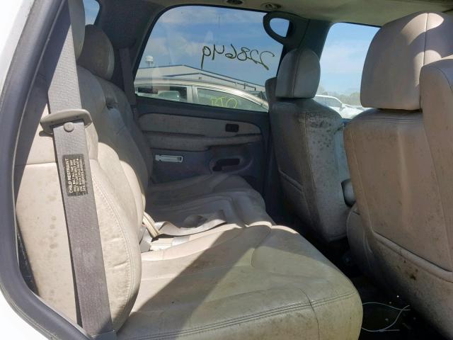 1GKEK13TXYJ181999 - 2000 GMC YUKON WHITE photo 6