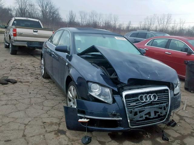 WAUDH74F27N010640 - 2007 AUDI A6 3.2 QUA BLACK photo 1