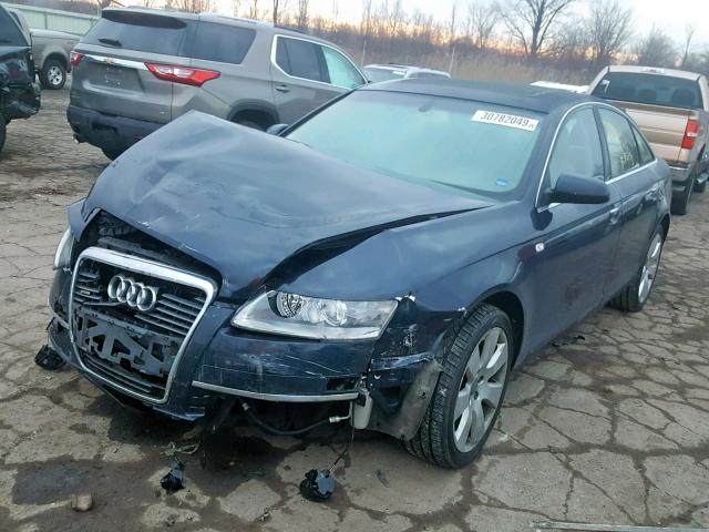 WAUDH74F27N010640 - 2007 AUDI A6 3.2 QUA BLACK photo 2