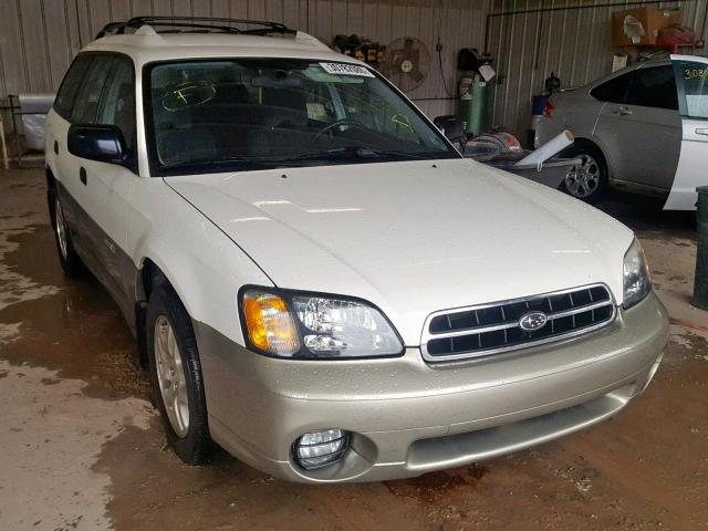 4S3BH6653Y7618651 - 2000 SUBARU LEGACY OUT WHITE photo 1