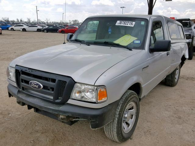 1FTYR10D49PA13470 - 2009 FORD RANGER SILVER photo 2