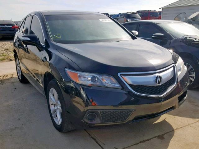 5J8TB3H36FL000536 - 2015 ACURA RDX BLACK photo 1