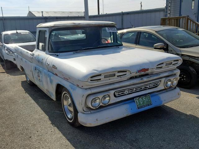 1C144N123390 - 1961 CHEVROLET C-10 WHITE photo 1