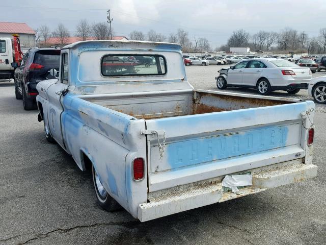 1C144N123390 - 1961 CHEVROLET C-10 WHITE photo 3