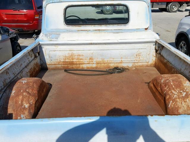 1C144N123390 - 1961 CHEVROLET C-10 WHITE photo 6