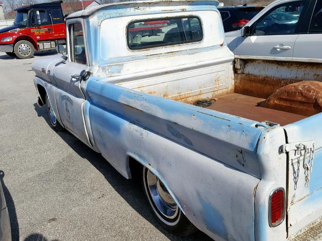 1C144N123390 - 1961 CHEVROLET C-10 WHITE photo 9