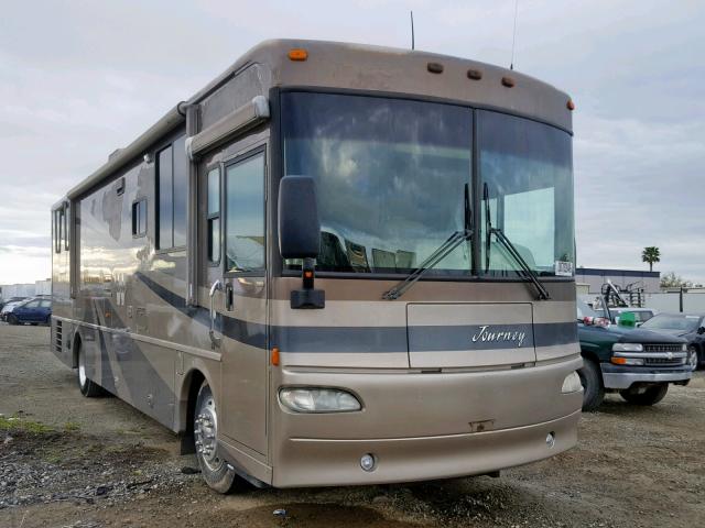 4UZAAHDC35CV20179 - 2005 WINNEBAGO JOURNEY BROWN photo 1