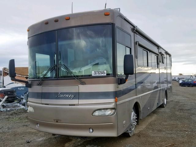 4UZAAHDC35CV20179 - 2005 WINNEBAGO JOURNEY BROWN photo 2