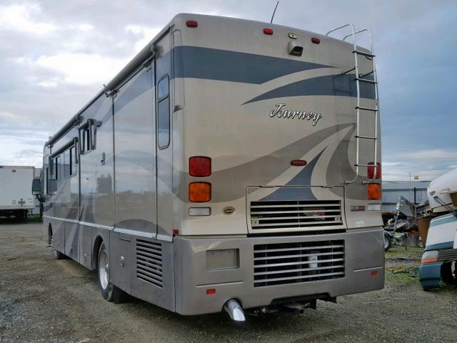 4UZAAHDC35CV20179 - 2005 WINNEBAGO JOURNEY BROWN photo 3