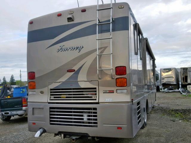 4UZAAHDC35CV20179 - 2005 WINNEBAGO JOURNEY BROWN photo 4