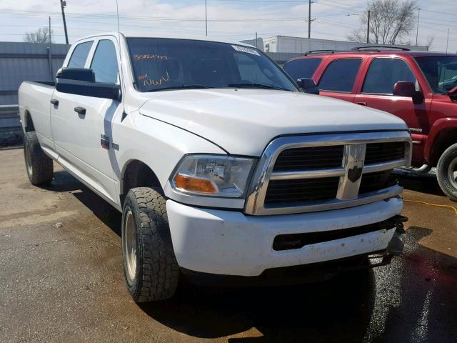 3C6TD5HT6CG170240 - 2012 DODGE RAM 2500 S WHITE photo 1