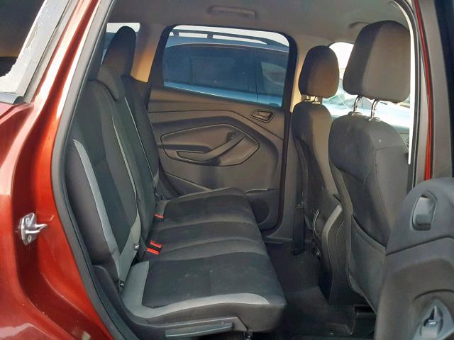 1FMCU0F76EUC36959 - 2014 FORD ESCAPE S ORANGE photo 6