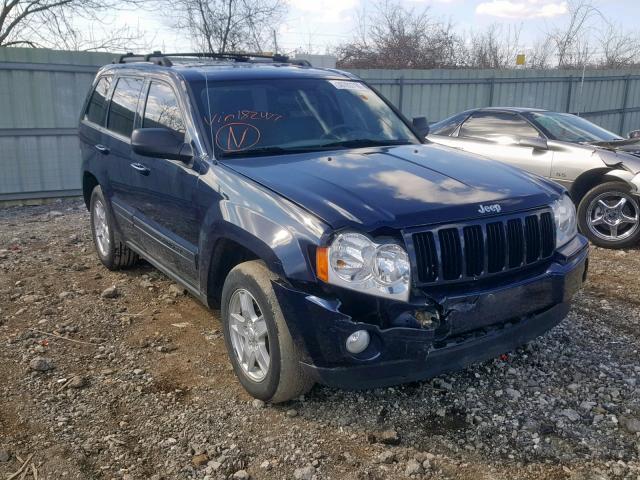 1J4HR48N26C182477 - 2006 JEEP GRAND CHER BLUE photo 1