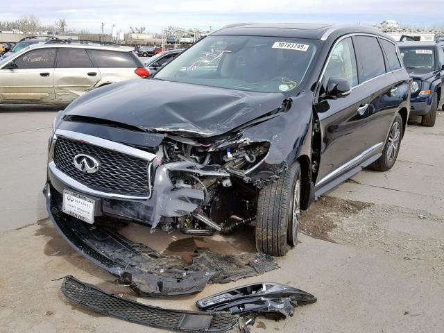 5N1DL0MM2KC525757 - 2019 INFINITI QX60 LUXE BLACK photo 2