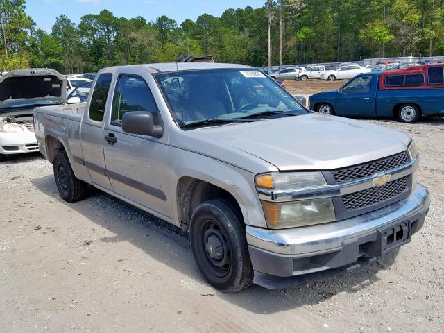 1GCCS196468330769 - 2006 CHEVROLET COLORADO SILVER photo 1