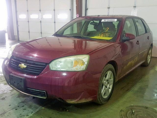 1G1ZT638X6F112015 - 2006 CHEVROLET MALIBU MAX 栗色 照片 2