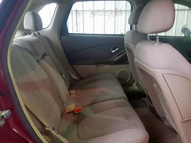 1G1ZT638X6F112015 - 2006 CHEVROLET MALIBU MAX 栗色 照片 6