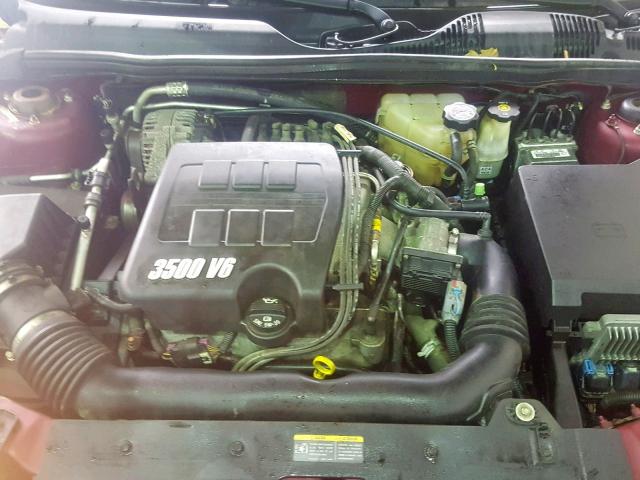 1G1ZT638X6F112015 - 2006 CHEVROLET MALIBU MAX 栗色 照片 7