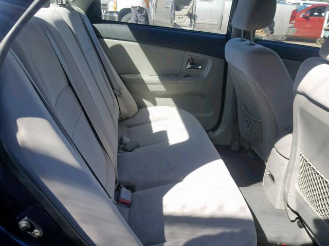 KNAFE121885534365 - 2008 KIA SPECTRA EX BLUE photo 6