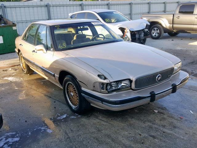 1G4HR53LXNH438332 - 1992 BUICK LESABRE LI BEIGE photo 1