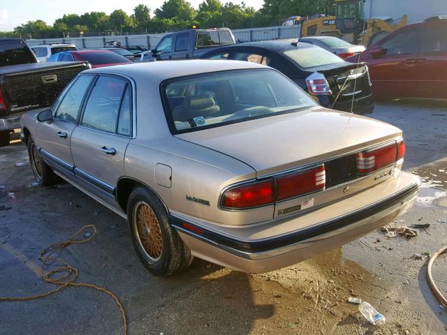 1G4HR53LXNH438332 - 1992 BUICK LESABRE LI BEIGE photo 3