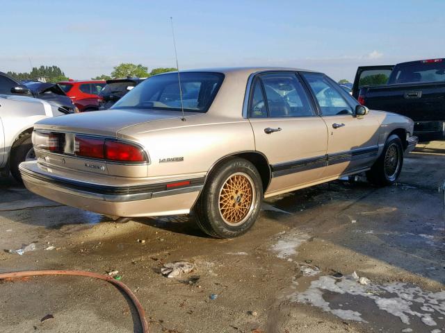 1G4HR53LXNH438332 - 1992 BUICK LESABRE LI BEIGE photo 4